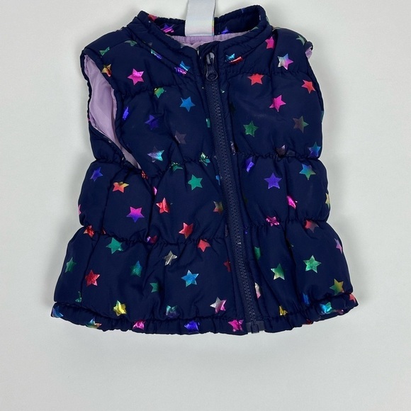 Infant Girl Puffer Vest - Picture 1 of 3